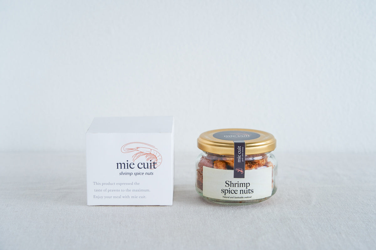 シュリンプ スパイスナッツ 50g